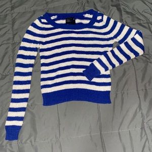 American Eagle striped sweater